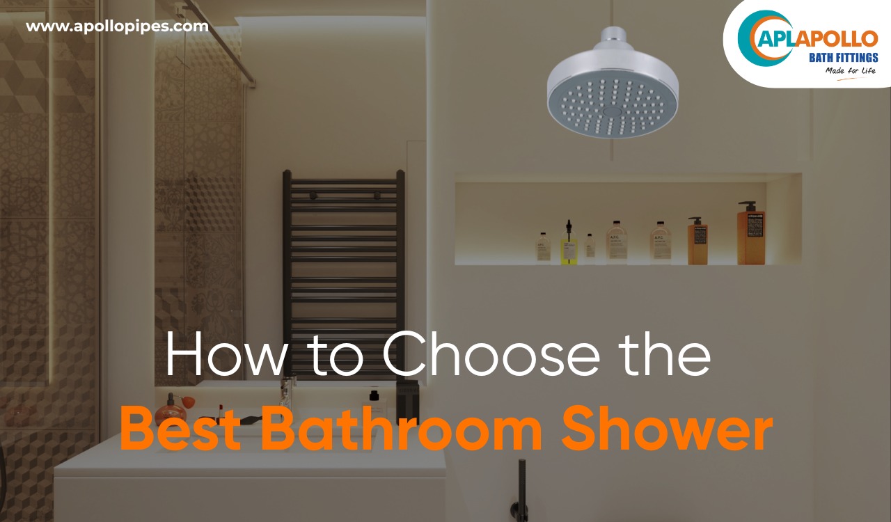 best bathroom shower