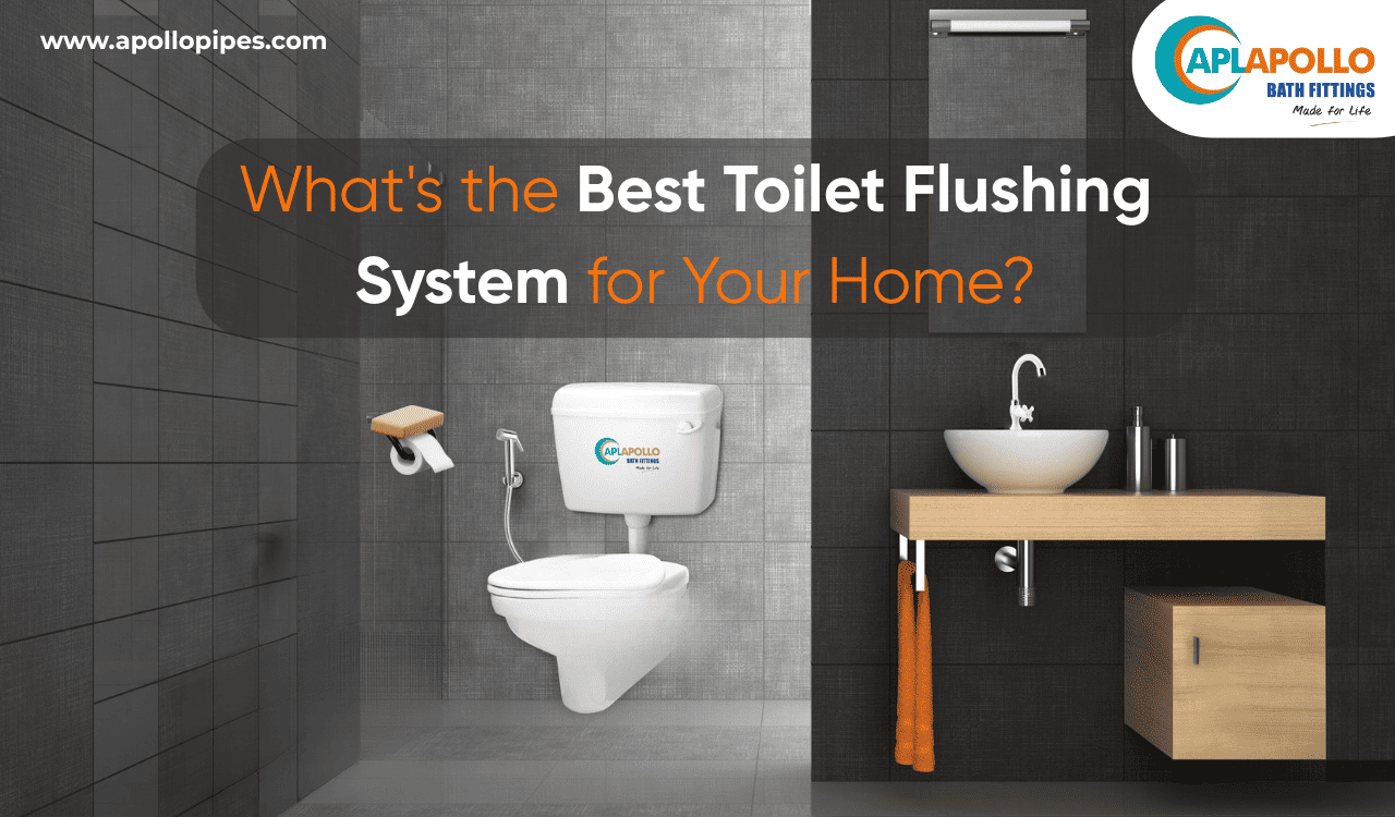 toilet flushing system